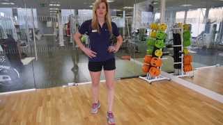 Nuffield Health Exercise Tip Of The Week How To Do A Lunge [upl. by Anaila]