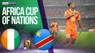 Ivory Coast vs DR Congo  AFCON 2023 HIGHLIGHTS  02072024  beIN SPORTS USA [upl. by Ajidahk]