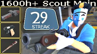 The Backstabbing Scout🔸1600 Hours Experience TF2 Gameplay [upl. by Sieber]