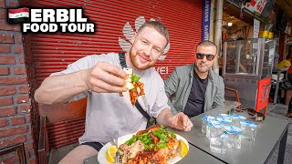 Erbil Streetfood Tour  die kurdische Küche 🇮🇶 [upl. by Ayoted]