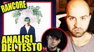 IL SIGNIFICATO di quotEDENquot RANCORE  REACTION E ANALISI DEL TESTO Sanremo 2020 [upl. by Nnoryt904]