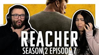 Reacher Season 2 Episode 7 The Man Goes Through First Time Watching TV Reaction [upl. by Lajet]