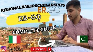 Er go scholarship  Regional Scholarship  detailed guide  Unibo  Italy 🇮🇹 [upl. by Narrat]