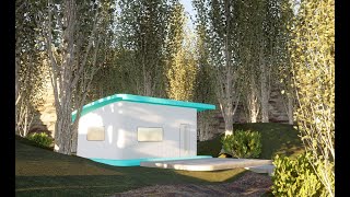 Futuro Houses FH200 Tiny House 2023 [upl. by Eiryt]