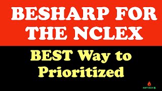 Introducing BESHARP for the NCLEX  NCLEX Review Practice Questions  ADAPT NCLEX Review [upl. by Knah]