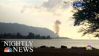 What We Know About The Deadly Hawaii Skydiving Plane Crash  NBC Nightly News [upl. by Anina]