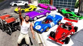 Collecting QUADRILLIONAIRE SUPER CARS in GTA 5 [upl. by Hitoshi]