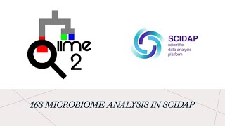 Microbiome analysis with Qiime2 in SciDAP [upl. by Nonnairb]