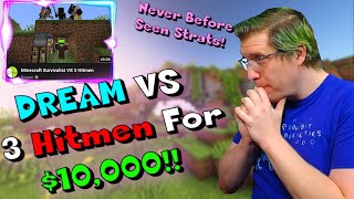 DREAMS 10K Minecraft Challenge Reacting to quotMinecraft Survivalist vs 3 Hitmenquot [upl. by Ingaborg265]