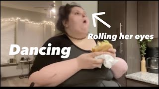 Amberlynn Reacting to Healthy vs Unhealthy FOOD [upl. by Ratib]