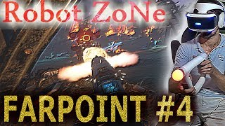 FARPOINT PS4PRO VR  HISTORIA 4  ROBOTIZACIÓN  Gameplay Español [upl. by Wester]