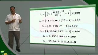 Tasa de interés nominal y efectiva  Ejercicio de aplicación [upl. by Pinto]