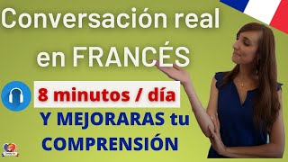 Conversación en FRANCES  Aprende Frances con Dialogos Reales [upl. by Adnov]