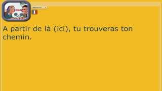 Dictée préparée primaire et collège  Itinéraire  Homophones La Là et La [upl. by Freddie745]