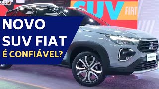 SUV FIAT 10 TURBO 2021 REVELADO NO BRASIL [upl. by Janette]