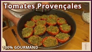 Tomates à la provençale [upl. by Eissak]