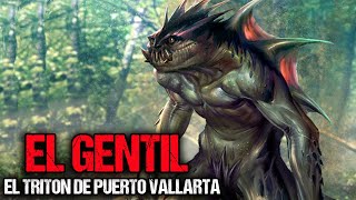 El Gentil  Misterioso Tritón de Puerto Vallarta  Criptozoologia [upl. by Tiossem]