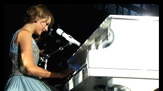 Taylor Swift quotBack To Decemberquot Speak Now World Tour [upl. by Emirac]