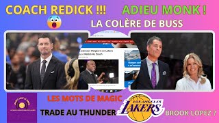 LES LAKERS ONT  ENFIN  LEUR COACH [upl. by Onra]