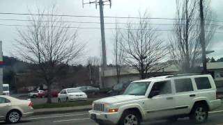 Ride TriMet Line 71 from SE 72nd to Clackamas Town Center [upl. by Malca940]