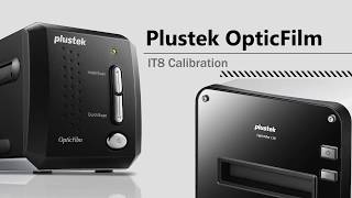 Plustek OpticFilm  IT8 Calibration [upl. by Baldridge]