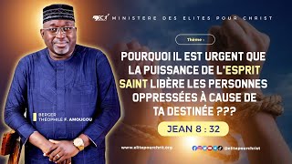 POURQUOI IL EST URGENT QUE LA PUISSANCE DE LESPRIT SAINT LIBÈRE LES PERSONNES OPPRESSÉS [upl. by Leunamnauj707]