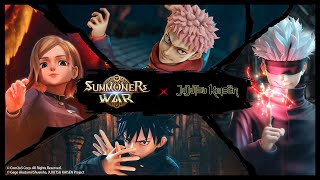 Summoners War X Jujutsu Kaisen The ultimate collaboration is underway [upl. by Jamieson]