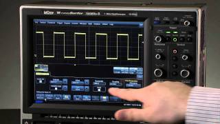 Teledyne LeCroy WaveSurfer Measure with Parameters [upl. by Alsworth895]