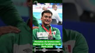 juegosparalimpicosparis2024 medallas bronce RadioResultados deporte Atletas paralympics2024 [upl. by Gunning504]