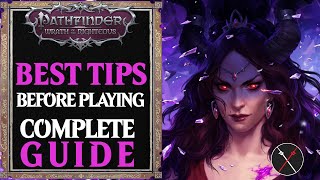 Pathfinder Wrath of the Righteous Beginner’s Guide Tips and Tricks to Survive [upl. by Anastasio623]