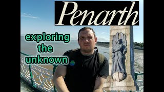 Exploring Penarth  victorian pier  amazing park [upl. by Elleb]