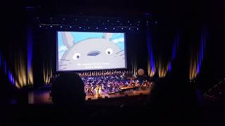 Tonari no Totoro  Joe Hisaishi  Live at Amphithéâtre 3000 Lyon  16022019 [upl. by Dorey]