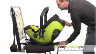 kiddy Evolution Pro 2 Babyschale [upl. by Saisoj]