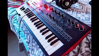 Roland JD XI layering tracks  with Interactive Chord function [upl. by Kraft]