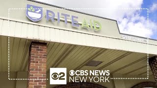 More than a dozen Rite Aid locations to close in New York amp New Jersey [upl. by Ilysa]