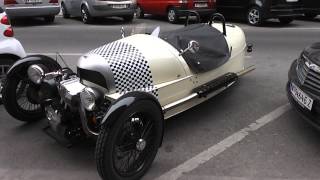 SuperRare Morgan Threewheeler in Vienna [upl. by Bahe]