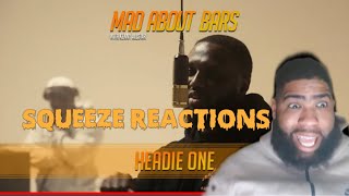 Headie One  Mad About Bars w Kenny Allstar Hall Of Fame Edition  Mixtape Madness Reaction [upl. by Armbruster]