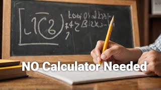 Solve Logarithms Like a Pro No Calculator Required  P2  Edexcel IAL Exercise  3B [upl. by Osnofledi]