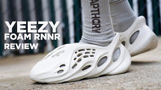 The CRAZIEST Shoe of 2020 Adidas YEEZY FOAM RUNNER Review amp On Feet [upl. by Sheya]