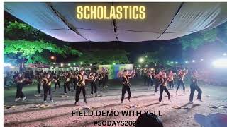 SCHOLASTICS FILED DEMO WITH YELL FINAL [upl. by Elwira90]