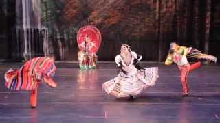 Ballet Folklorico México Danza  Pelea de Gallos [upl. by Netsrejk]