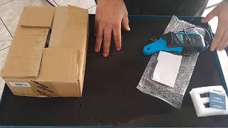 unboxing osciloscópio Hantek 6074 BE [upl. by Kcirddahc]