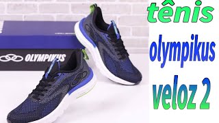 tênis olympikus veloz 2 masculino vale a pena comprar [upl. by Eehc]