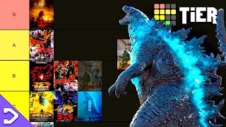 Ultimate BEST amp WORST Godzilla Films TIER LIST [upl. by Nettle]