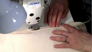 How to sew piping in one step [upl. by Akkim]