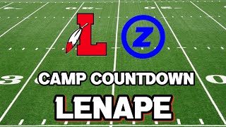 Lenape 2020 Football Preview  JSZ Camp Countdown [upl. by Markman]