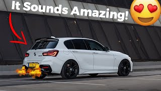 2019 BMW M140i DecatDownpipe  Pure Exhaust Sound LOUD [upl. by Becket754]