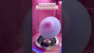 Automatic cotton candy vending machine [upl. by Oxley181]