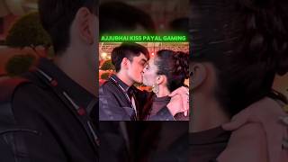 AJJU BHAI KISSED PAYAL GAMING shorts totalgaming payalgaming love trending [upl. by Odnolor]