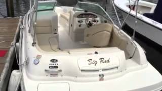 02 190 Sea Ray Sundeck 12000 00 [upl. by Dihahs]